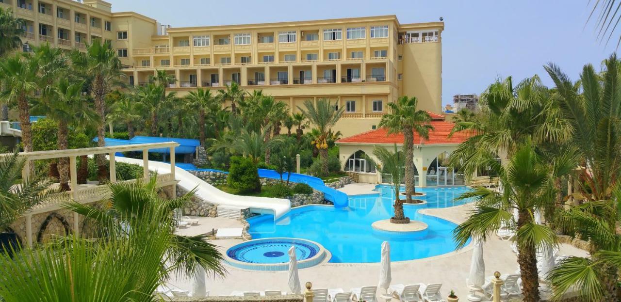 Oscar Beachfront Resort & Spa & Casino Кирения Экстерьер фото