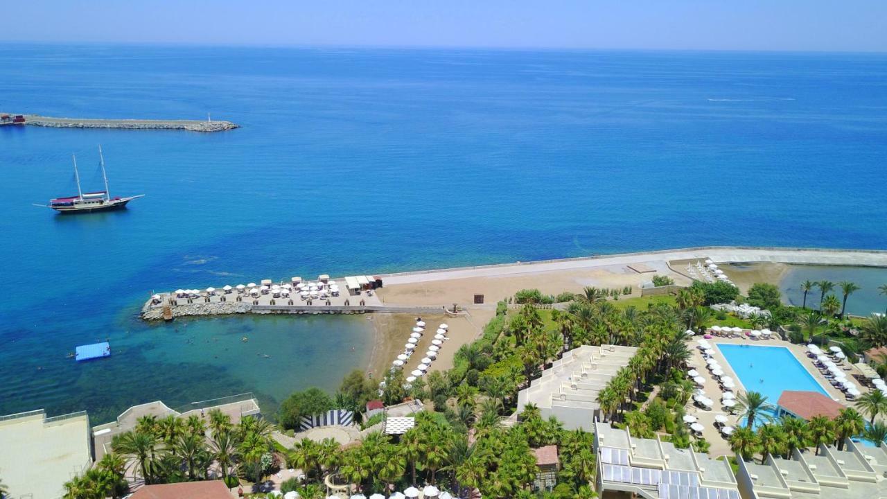Oscar Beachfront Resort & Spa & Casino Кирения Экстерьер фото