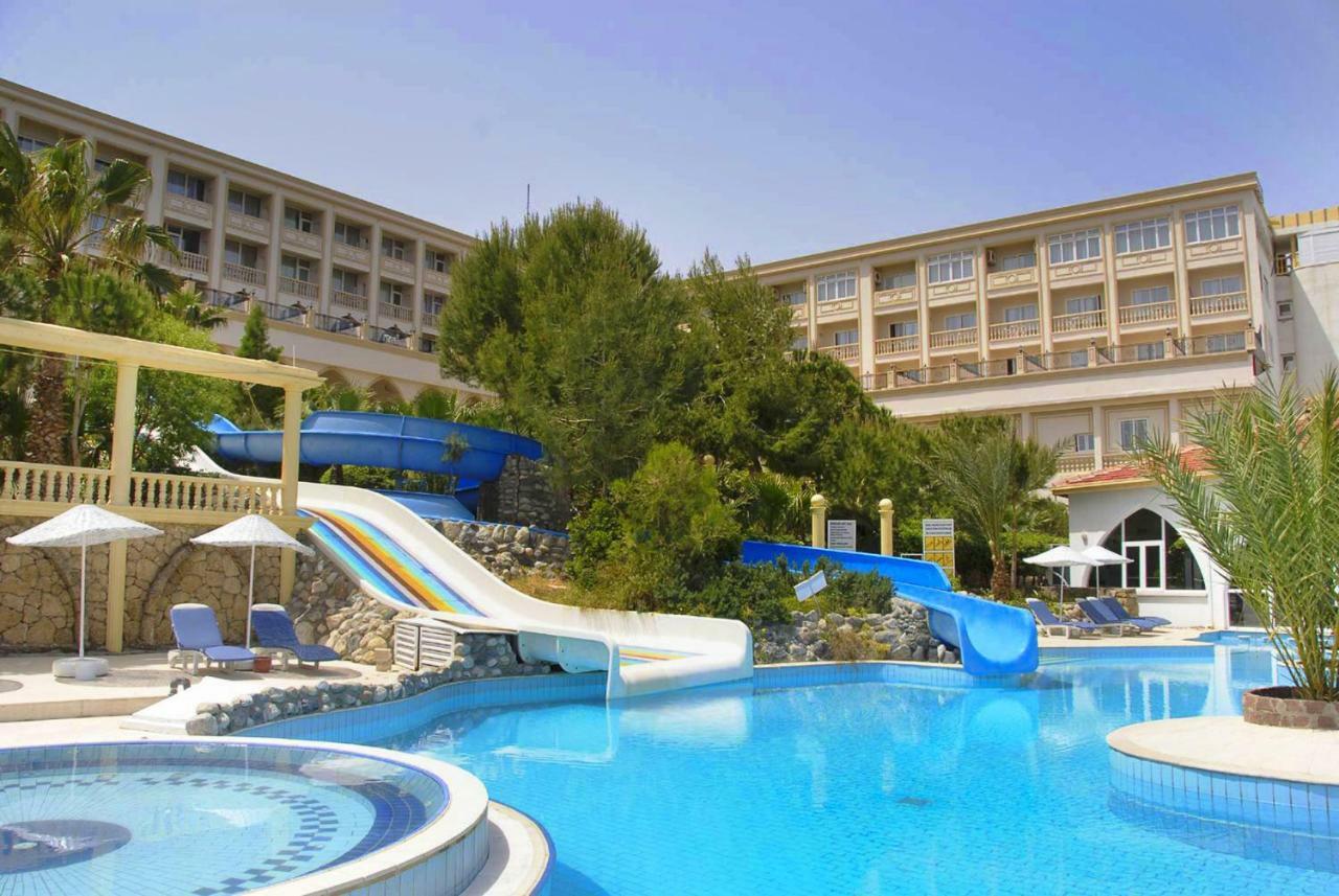Oscar Beachfront Resort & Spa & Casino Кирения Экстерьер фото