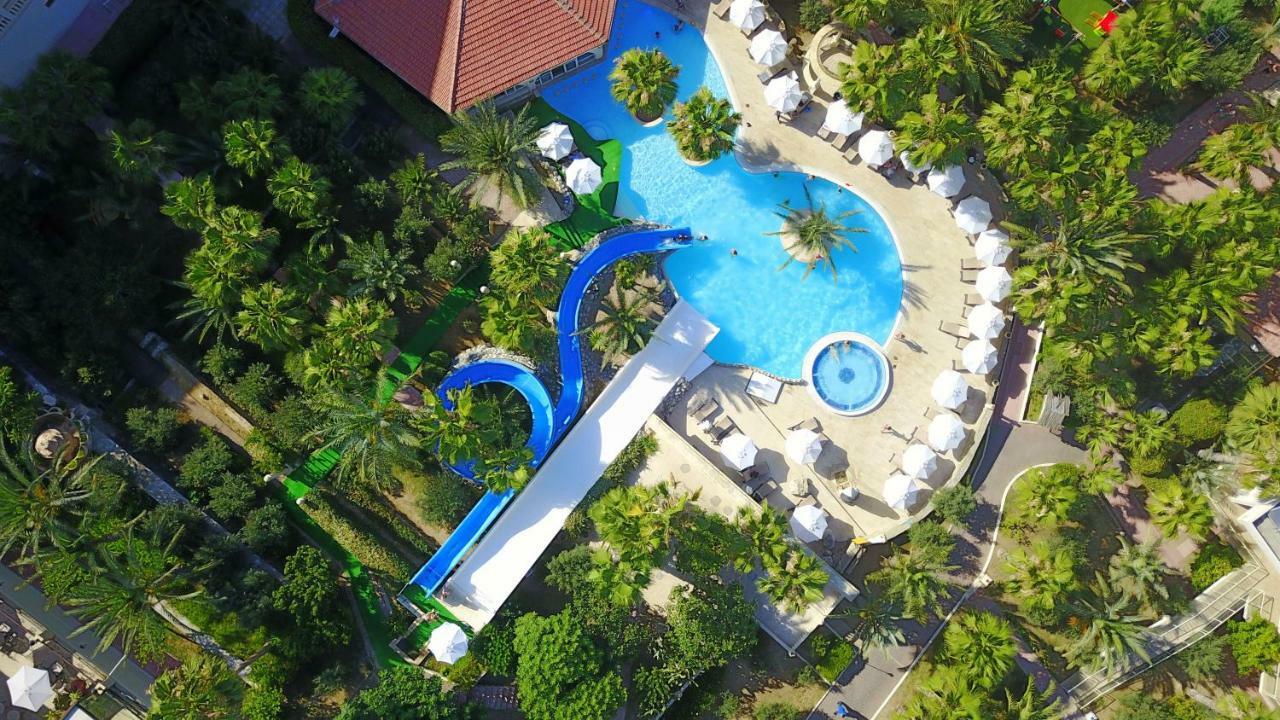 Oscar Beachfront Resort & Spa & Casino Кирения Экстерьер фото